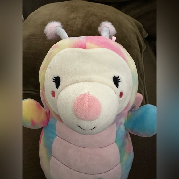 Squishmallows Wren 12” butterfly Hug Mees valentines collection - Picture 2 of 13
